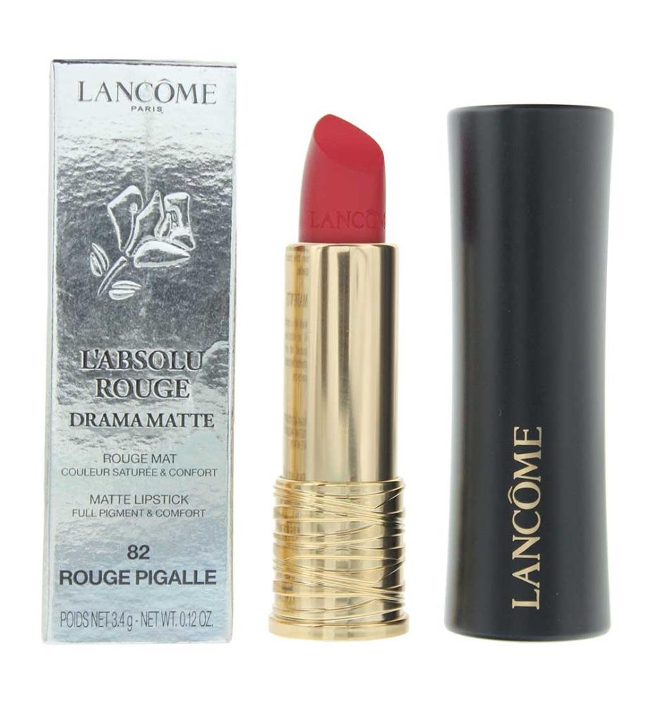 L'Absolu Rouge Drama Matte 82 Rouge Pigalle Lipstick 3.4g