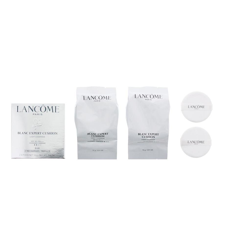 Blanc Expert Cushion Light Coverage SPF36 / PA+++ 2 Recharges O-01 Fond de teint 28g