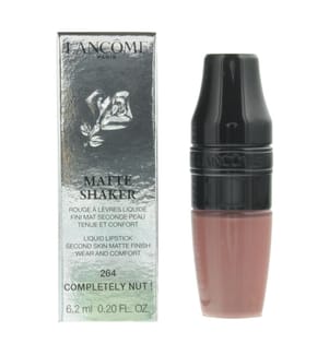 Rouge à lèvres liquide Matte Shaker 264 Completely Nut 6.2ml