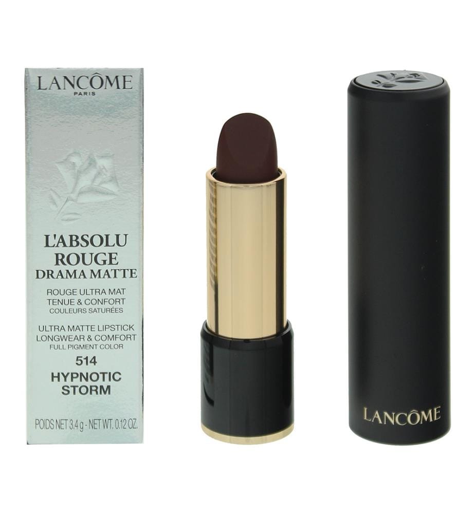 L'Absolu Rouge Drama Matte #514 Rouge à lèvres Hypnotic Storm 3.4g