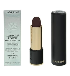 L'Absolu Rouge Drama Matte #514 Rouge à lèvres Hypnotic Storm 3.4g