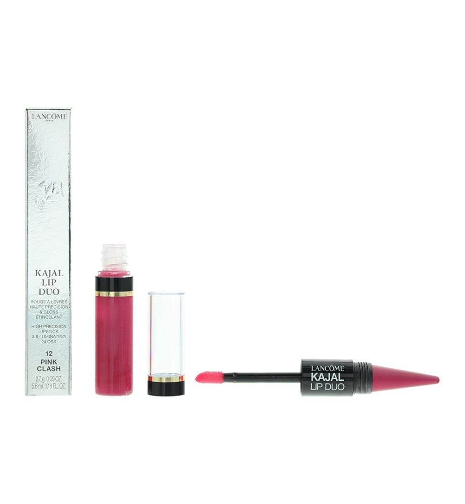 Duo Lip Kajal 12 Rouge à lèvres haute précision Pink Clash 2.7g & Gloss illuminant 5.6ml