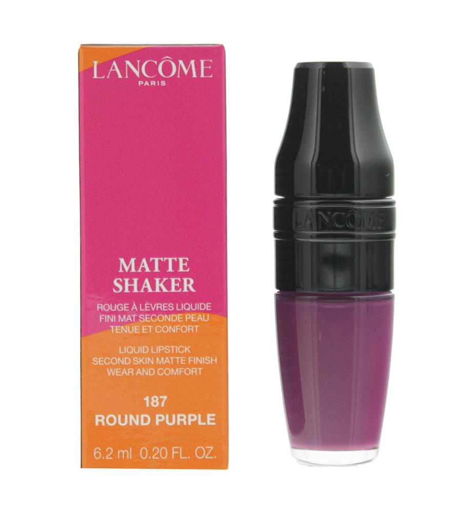 Rouge à lèvres liquide Matte Shaker 187 Round Purple 6.2ml