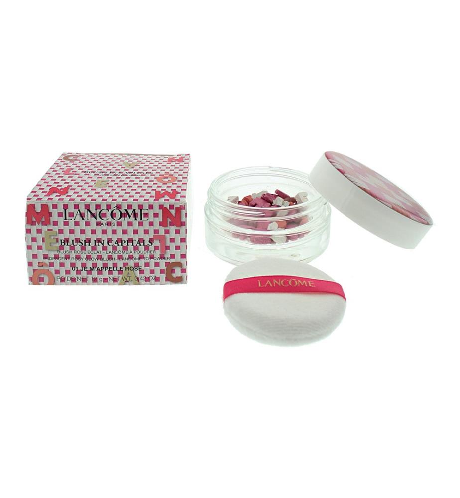 Fard à joues en capitales - 01 Je M'appelle Rose 12g