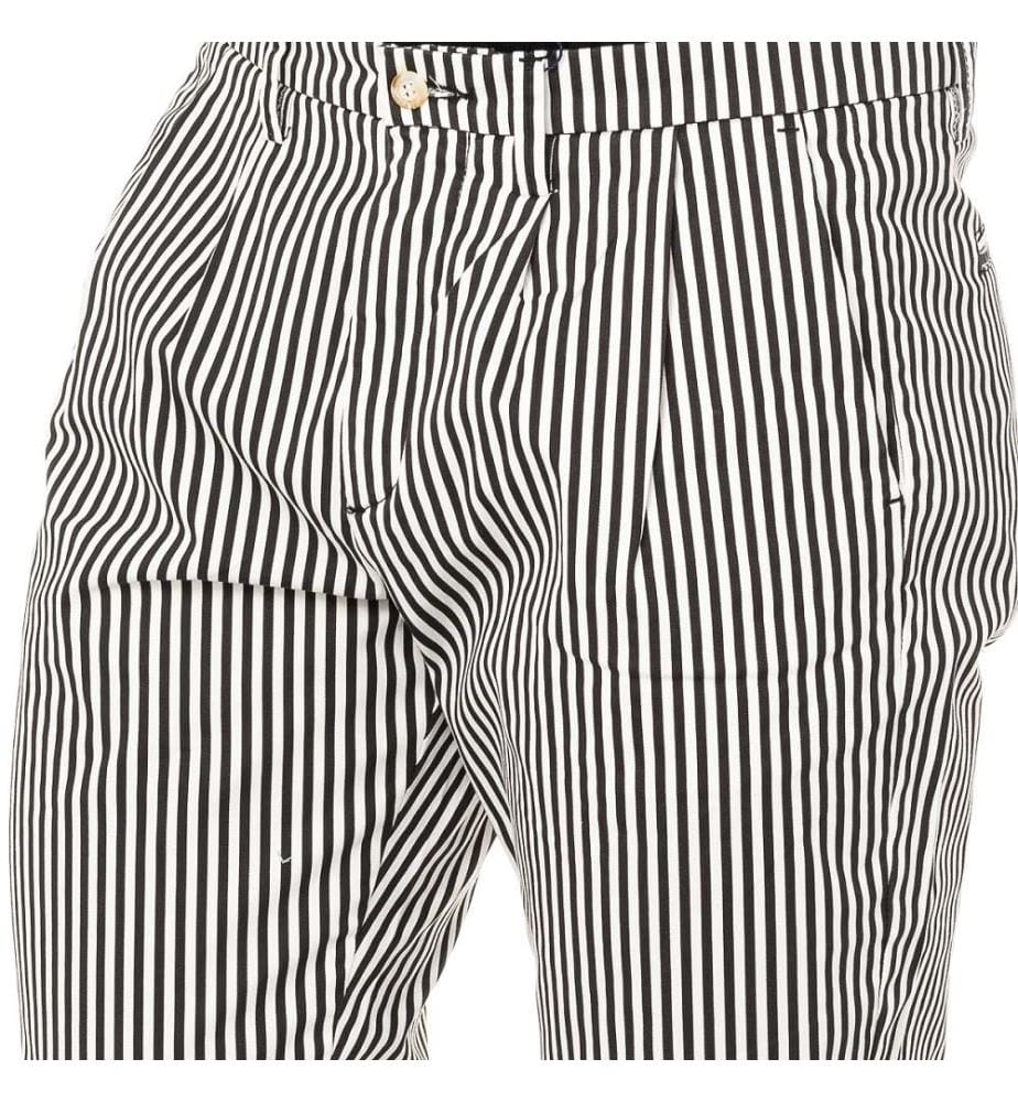 Hose - Schwarz & Weiss