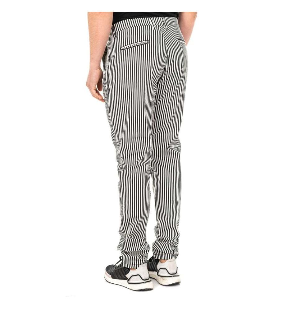 Hose - Schwarz & Weiss