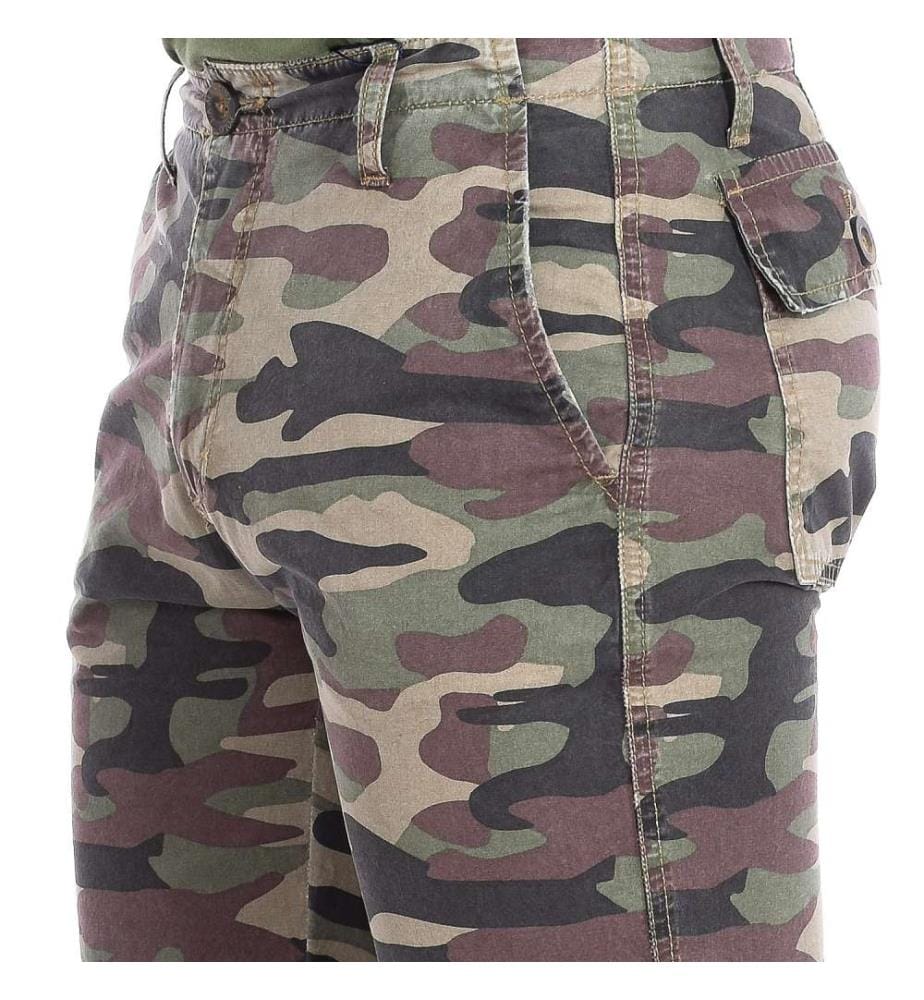 Bermudas - Militärgrün