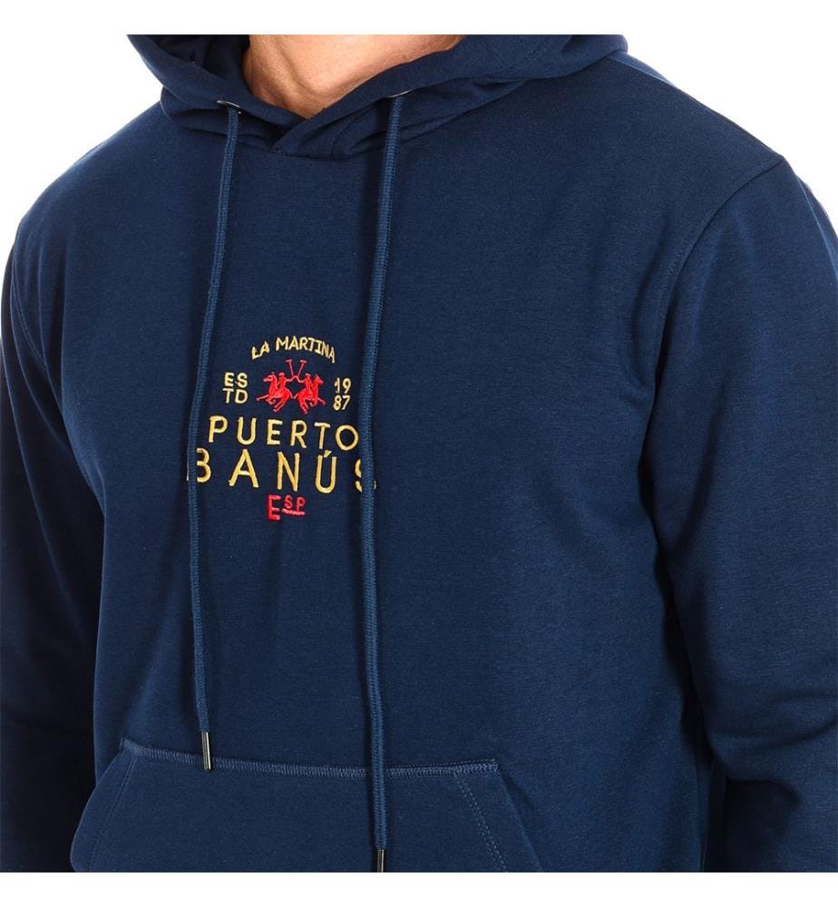 Sweat à capuche - Marine