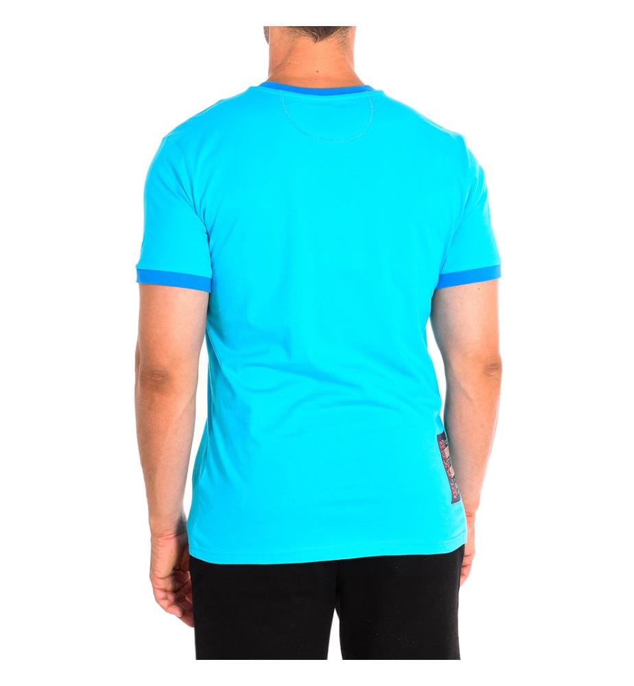 T-Shirt à manches courtes - Bleu