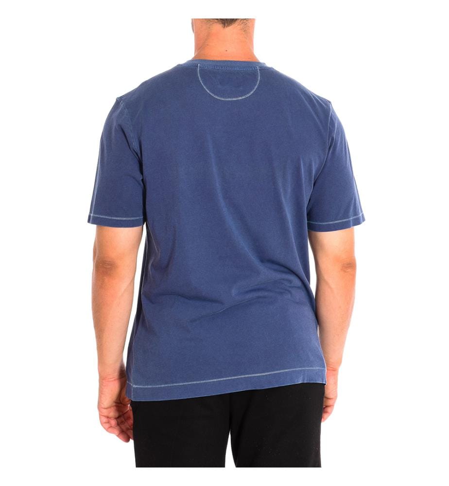T-Shirt mit kurzen Ärmeln - Marine