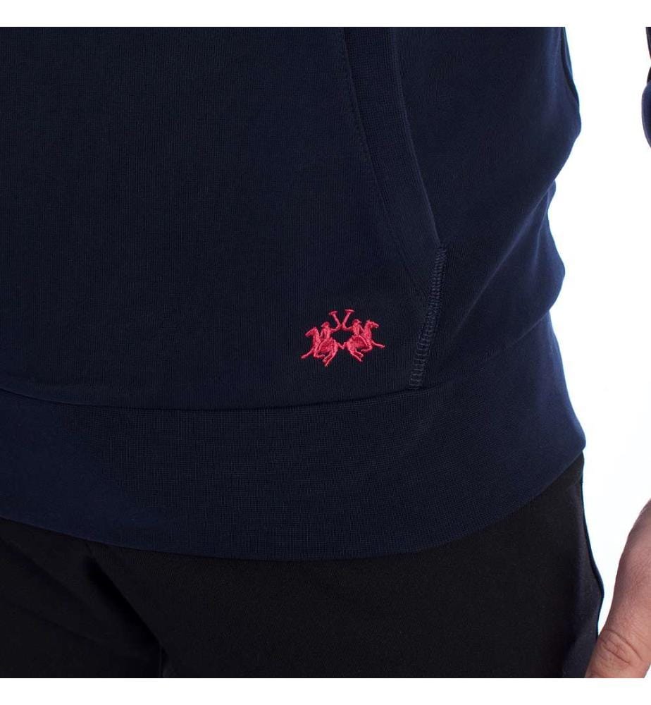 Hoodie - Marineblau