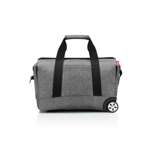 REISENTHEL - Sac de voyage Allrounder Trolley Twist Silver