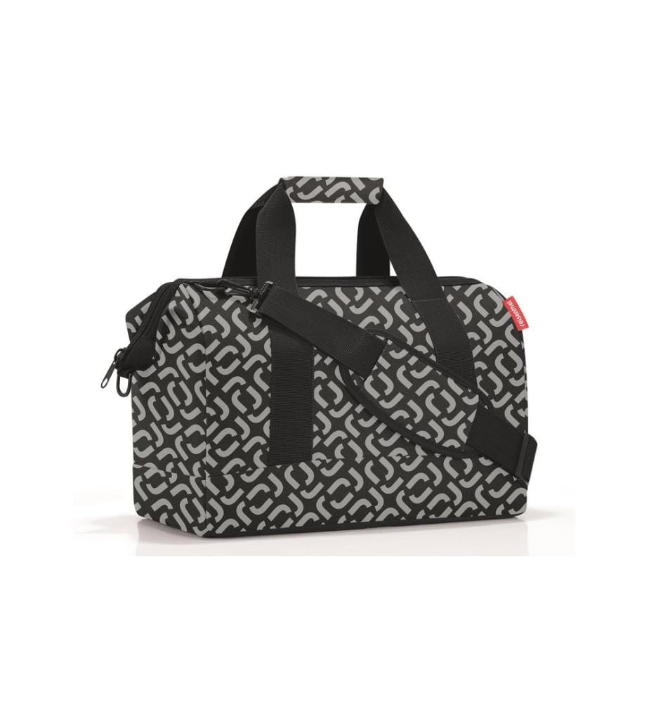 REISENTHEL - Sac à bandoulière Allrounder M Signature Black