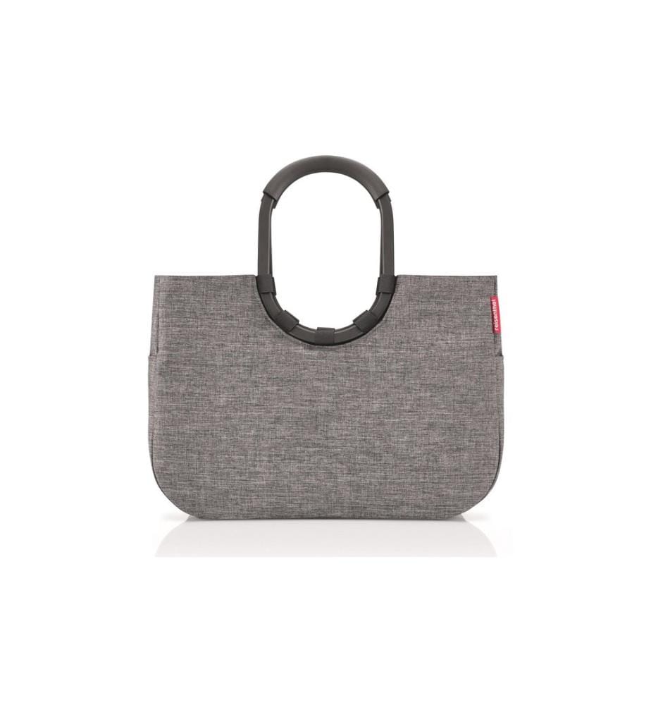 REISENTHEL - Panier de course Loopshopper L Twist Silver