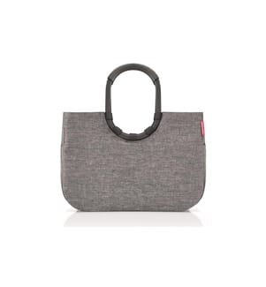 REISENTHEL - Panier de course Loopshopper L Twist Silver