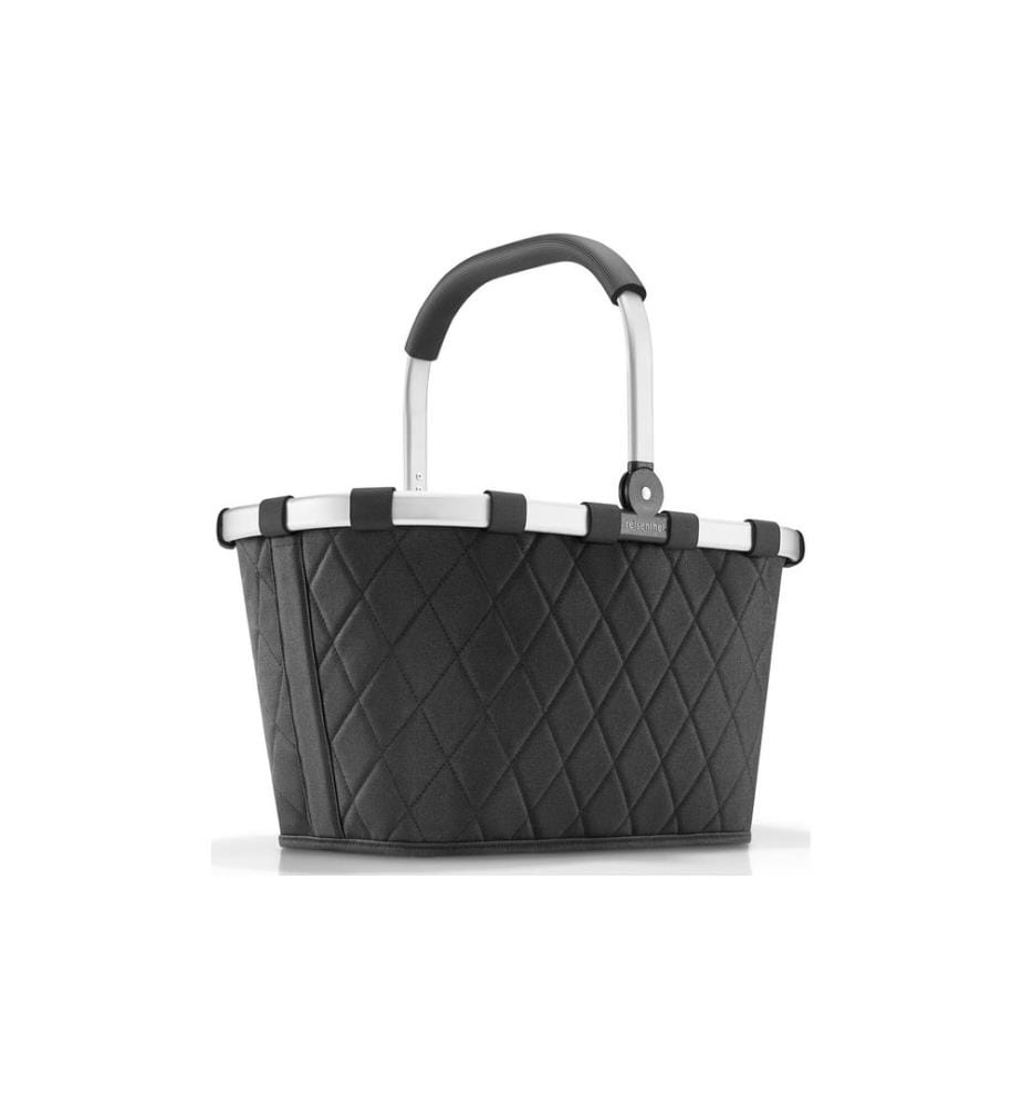 REISENTHEL - Panier de course Carrybag Rhombus Black