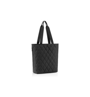 REISENTHEL - Sac Classic Shopper M Rhombus Black