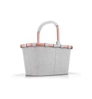 REISENTHEL - Panier de course Carrybag Twist Sky Rose