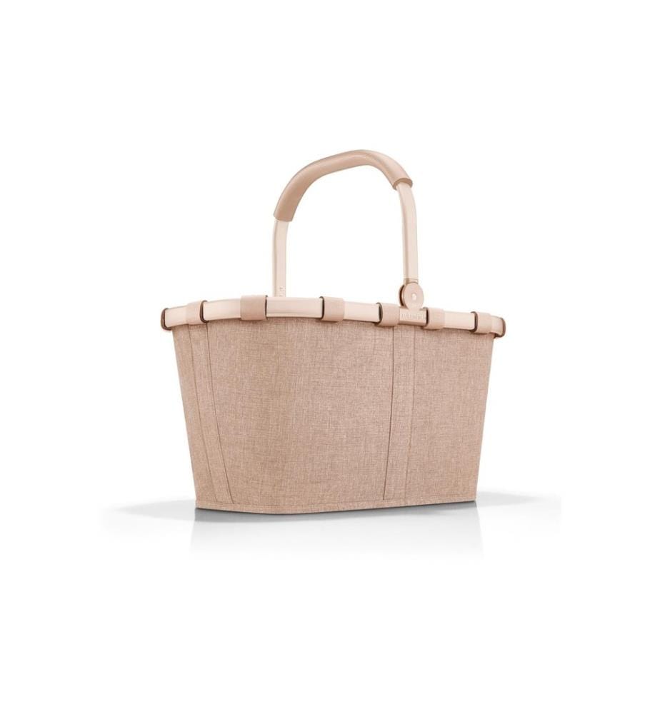 REISENTHEL - Panier de course Carrybag Twist Coffee