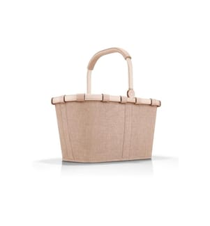 REISENTHEL - Panier de course Carrybag Twist Coffee