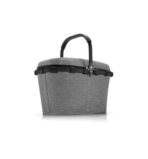 REISENTHEL - Panier de course Carrybag Iso Twist Silver