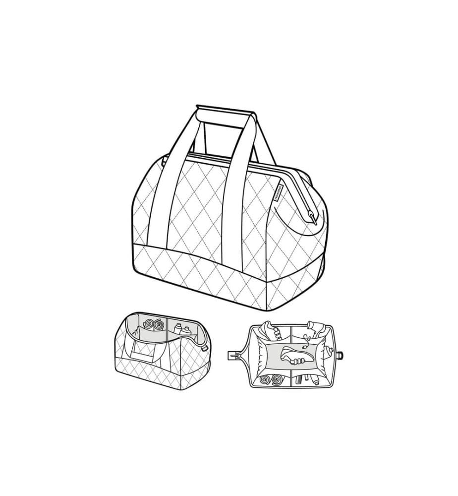 REISENTHEL - Sac à bandoulière Allrounder L Black