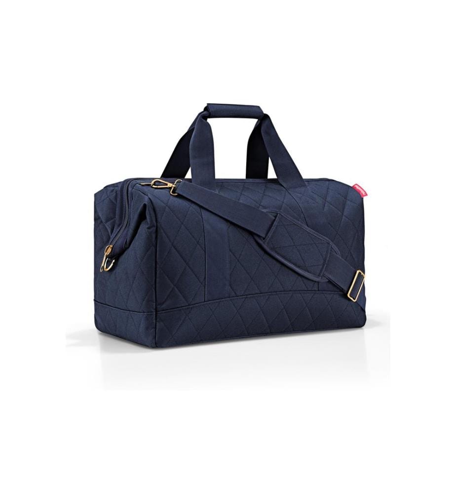 REISENTHEL - Sac à bandoulière Allrounder L Rhombus Black