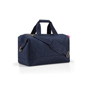 REISENTHEL - Sac à bandoulière Allrounder L Rhombus Black