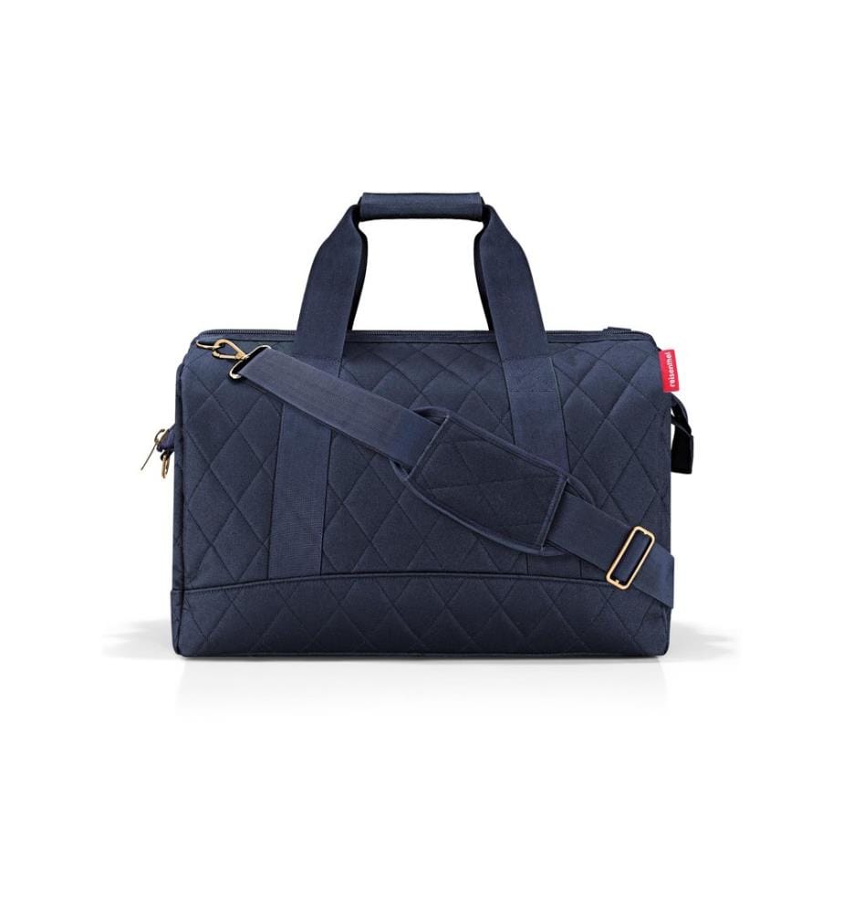 REISENTHEL - Sac à bandoulière Allrounder L Rhombus Black