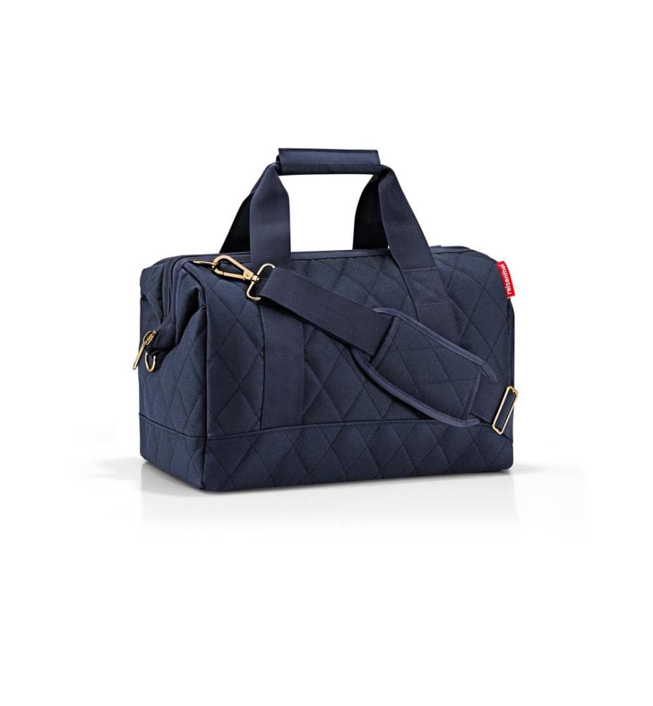 REISENTHEL - Sac à bandoulière Allrounder M Rhombus Midnight Gold