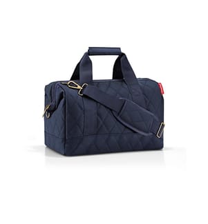 REISENTHEL - Sac à bandoulière Allrounder M Rhombus Midnight Gold