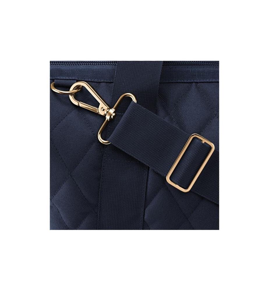 REISENTHEL - Sac à bandoulière Allrounder M Rhombus Midnight Gold