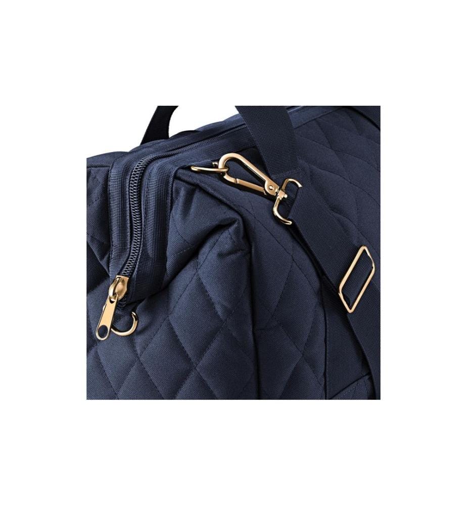 REISENTHEL - Sac à bandoulière Allrounder M Rhombus Midnight Gold