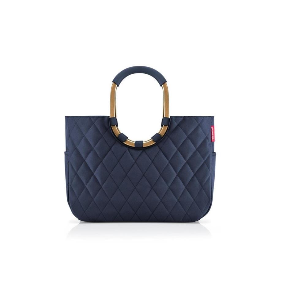 REISENTHEL - Panier de course Loopshopper L Rhombus Midnight Gold
