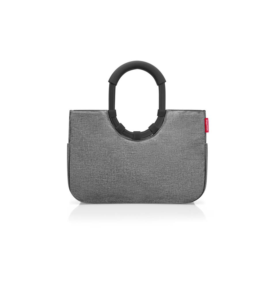 REISENTHEL - Panier de course Loopshopper M Twist Silver