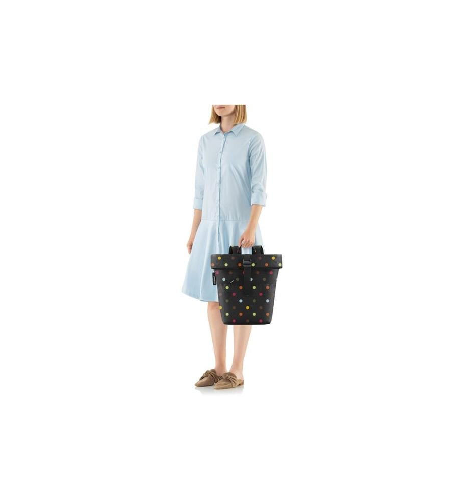REISENTHEL - Freizeitrucksack Rolltop Backpack Dots