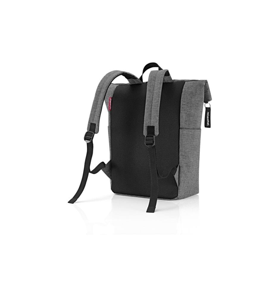 REISENTHEL - Freizeitrucksack Rolltop Backpack Twist Silver
