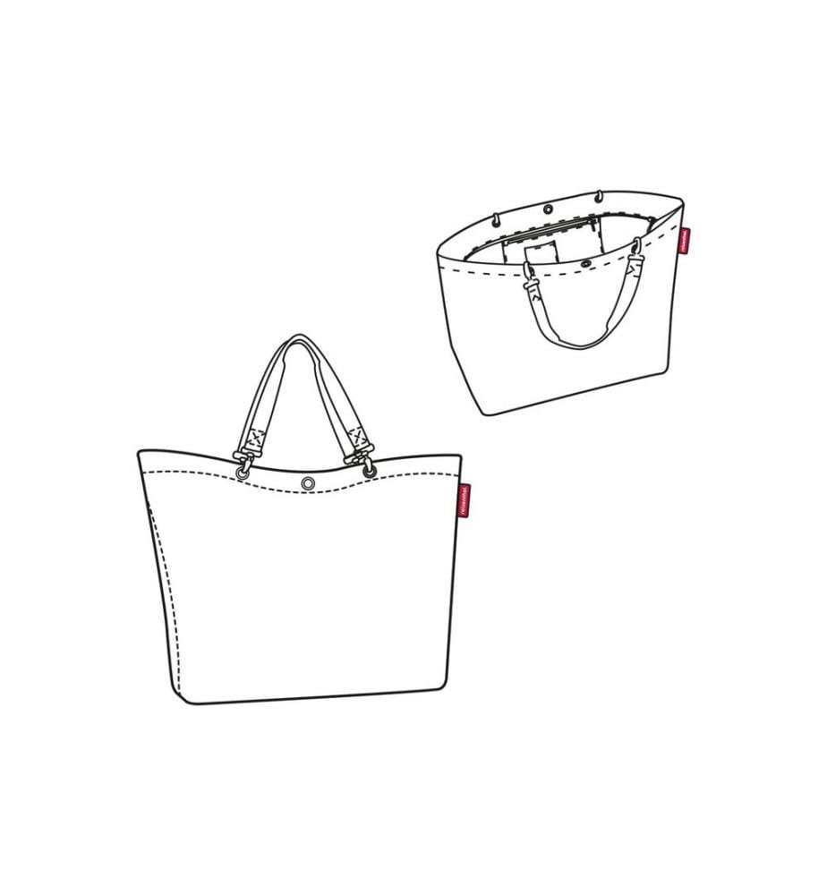 REISENTHEL - Sac Shopper XL Garden Blue