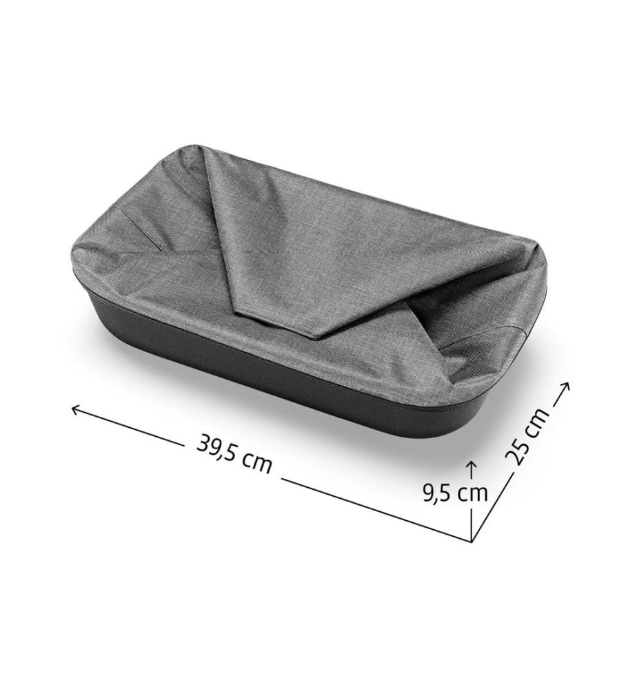 REISENTHEL - Sac Shoppingbasket Twist Silver