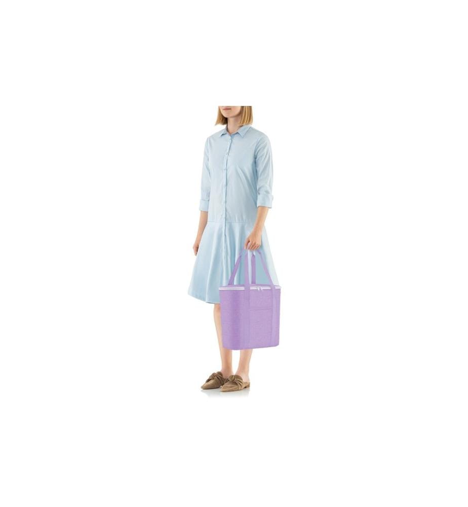 REISENTHEL - Panier de course Thermoshopper Twist Violet