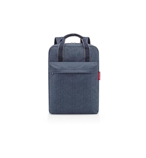 REISENTHEL - Sac à dos Allday M Herringbone Dark Blue