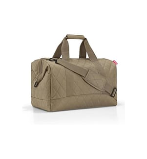 REISENTHEL - Sac à bandoulière Allrounder L Rhombus Olive