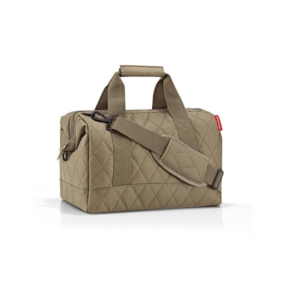 REISENTHEL - Sac à bandoulière Allrounder M Rhombus Olive