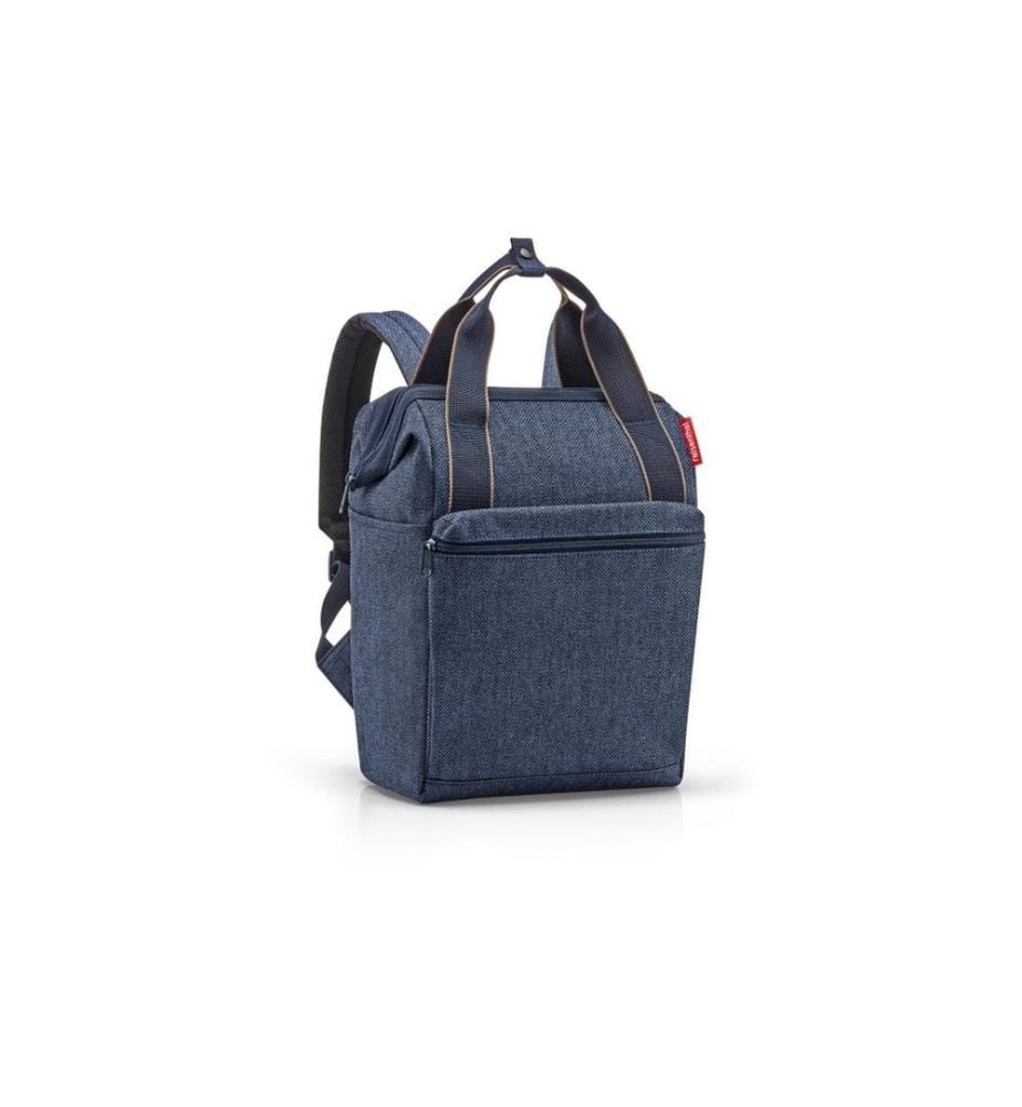 REISENTHEL - Sac à dos Allrounder R Herringbone Dark Blue