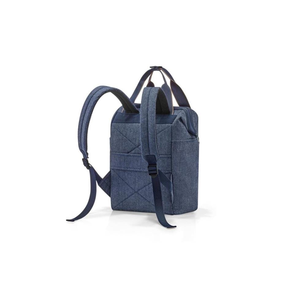 REISENTHEL - Sac à dos Allrounder R Herringbone Dark Blue