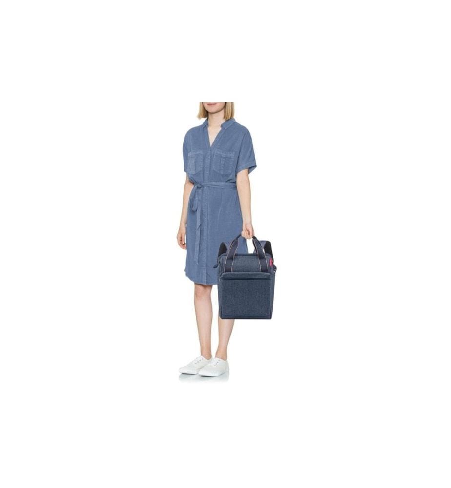 REISENTHEL - Sac à dos Allrounder R Herringbone Dark Blue