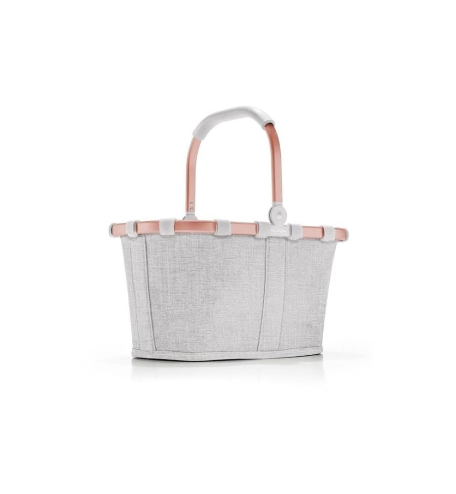 REISENTHEL - Panier de course Carrybag XS Mini Twist Sky Rose