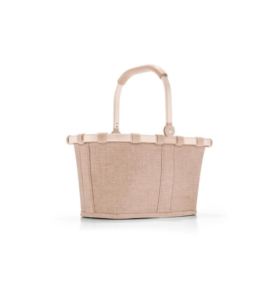 REISENTHEL - Panier de course Carrybag XS Mini Twist Coffee