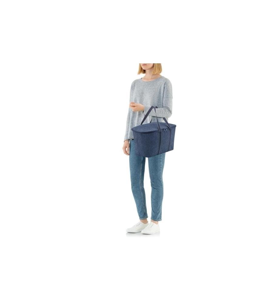 REISENTHEL - Kühltasche 20 l Herringbone Dark Blue