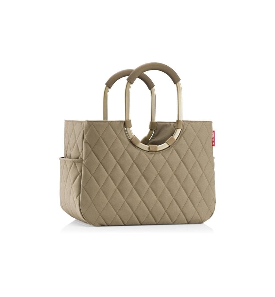 REISENTHEL - Panier de course Loopshopper L Rhombus Olive